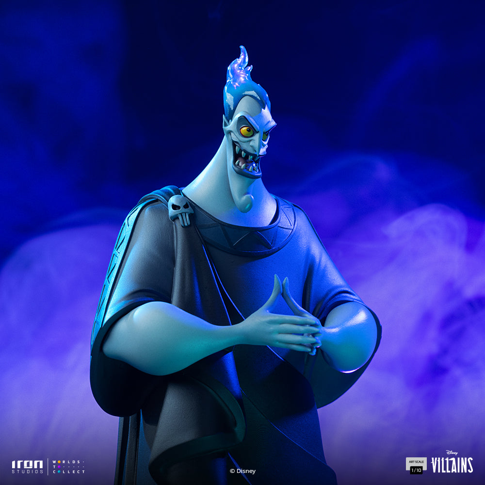 Pre-Order - Statue Hades Regular - Disney's Villains - Art Scale 1/10 - Iron Studios