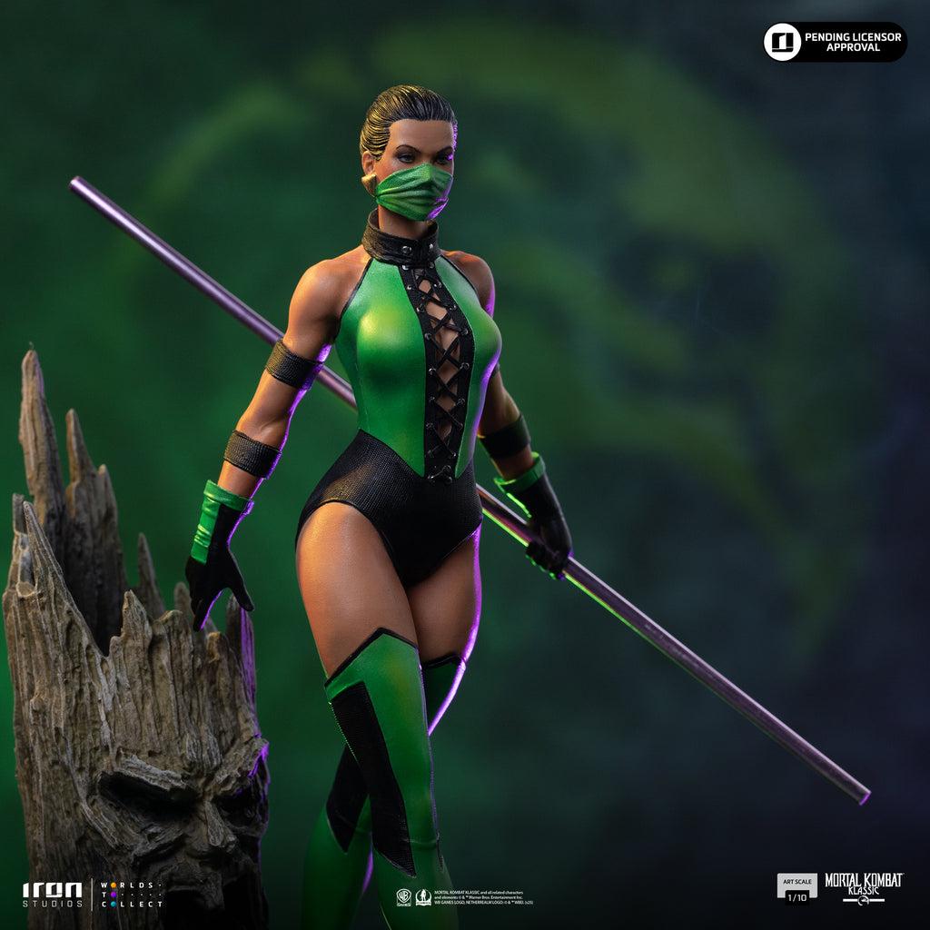 Pre-Order Statue Jade - Mortal Kombat - Art Scale 1/10 - Iron Studios