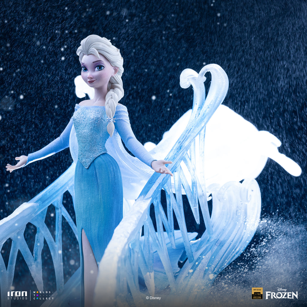 Pre-Order - Statue Elsa Deluxe – Frozen – Art Scale 1/10 – Iron Studios
