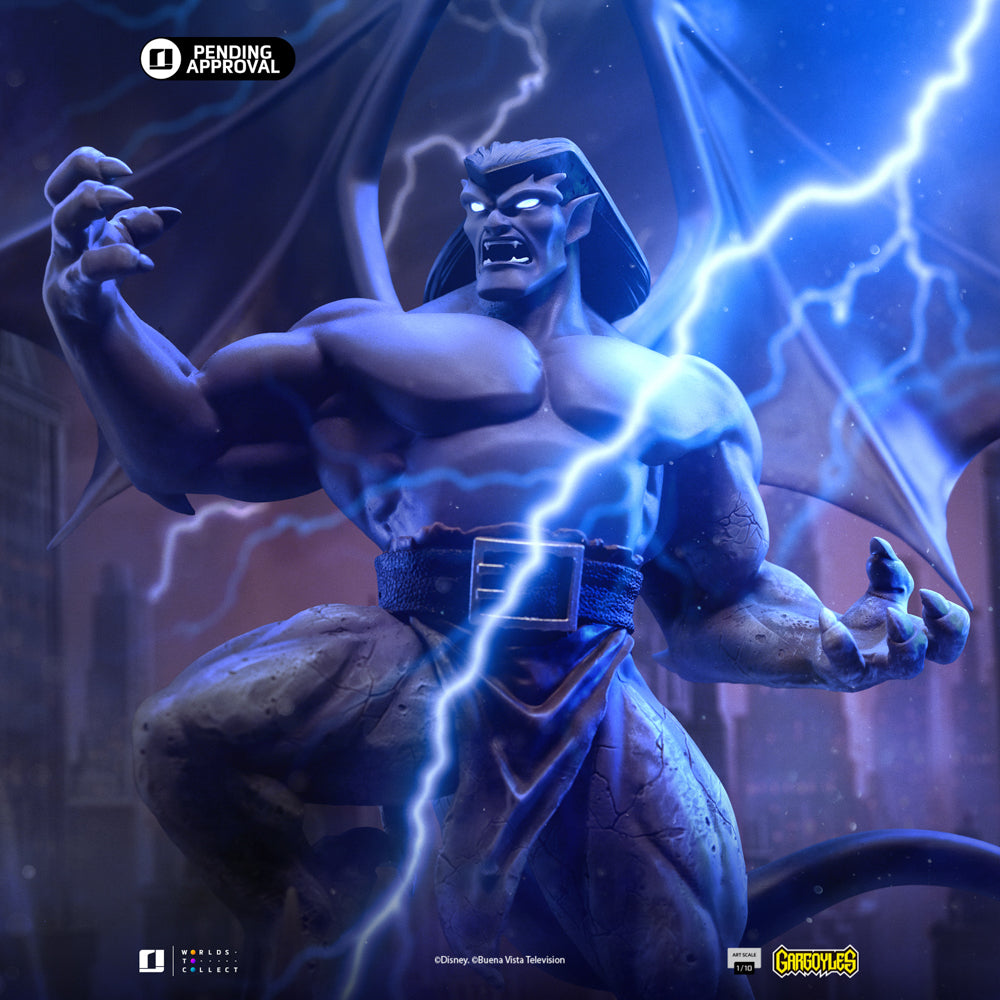 Pre-Order - Statue Goliath - Gargoyles - Art Scale 1/10 - Iron Studios