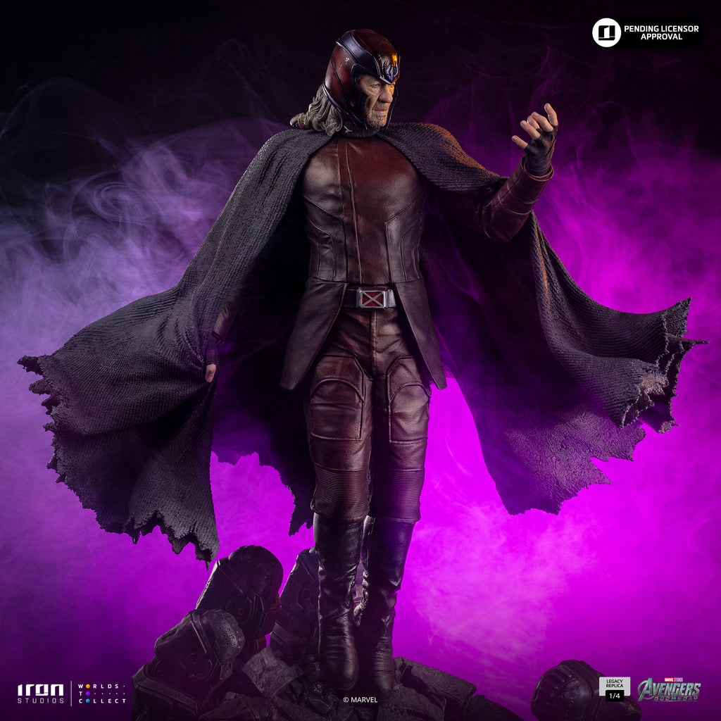 Pre-Order - Statue Magneto - Avengers: Doomsday - Legacy Replica 1/4 - Iron Studios