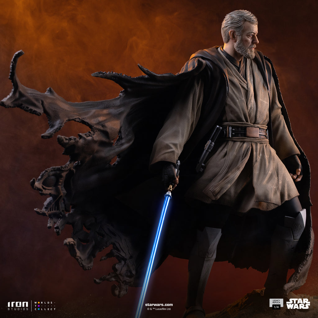 Statue Obi-Wan (Signatures) – Star Wars – Legacy Replica 1/4 – Iron Studios