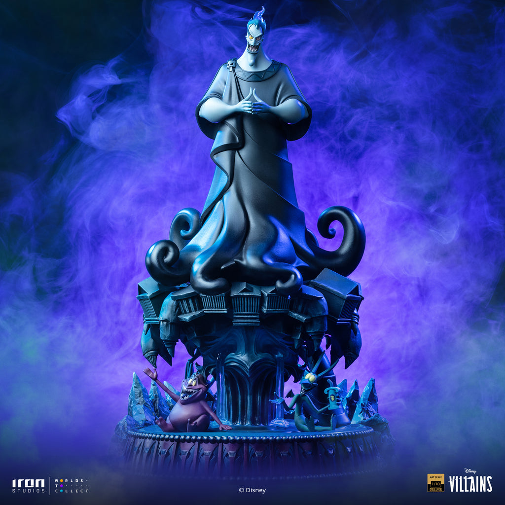 Pre-Order - Statue Hades Deluxe - Disney's Villains - Art Scale 1
