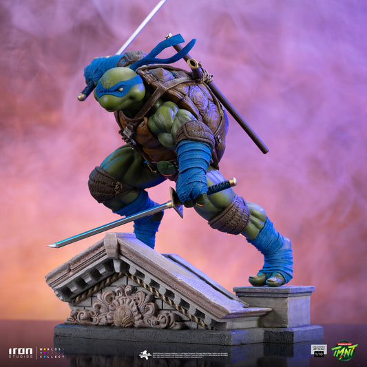 Pre-Order - Statue Leonardo Unleashed - Teenage Mutant Ninja Turtles - Art Scale 1/10 - Iron Studios