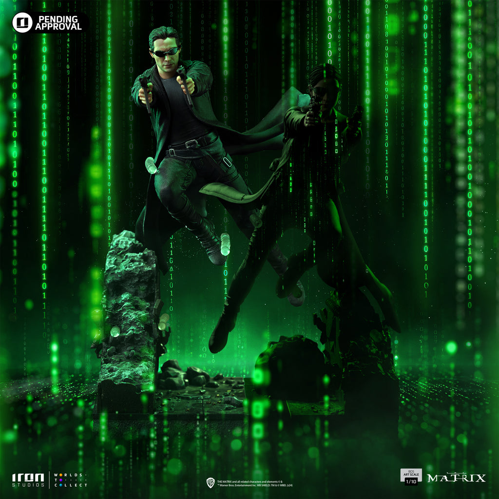 Pre-Order - Statue Neo - Matrix - Art Scale 1/10 - Iron Studios