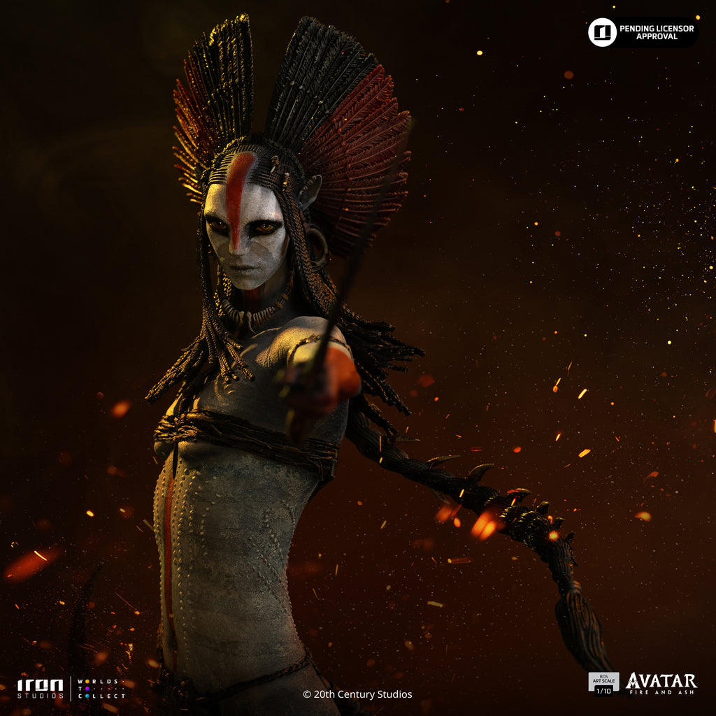 Pre-Order - Statue Varang - Avatar 3: Fire and Ash - Art Scale 1/10 - Iron Studios