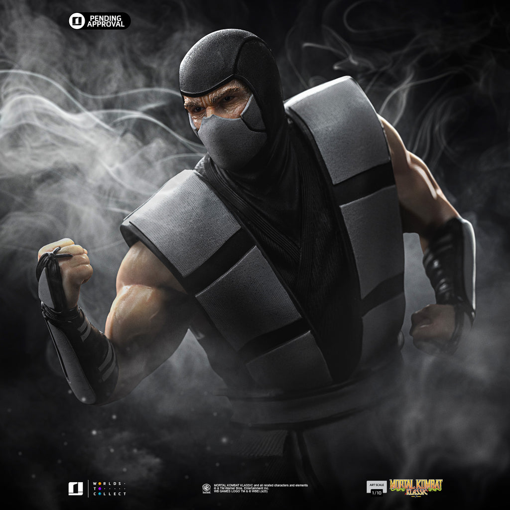Statue Smoke (Ninjas Collection) - Mortal Kombat - Art Scale 1/10 - Iron Studios