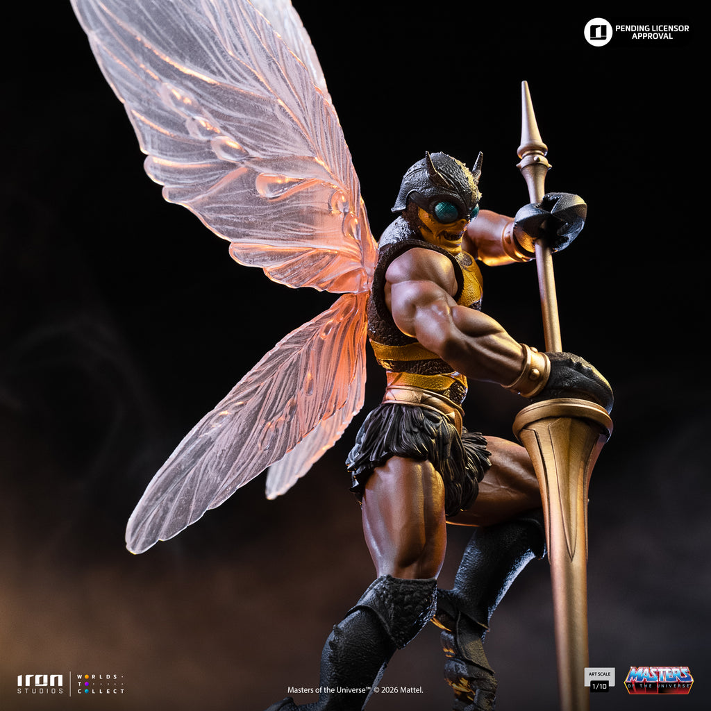 Pre-Order - Statue Buzz-Off - Masters of the Universe - Art Scale 1/10 - Iron Studios