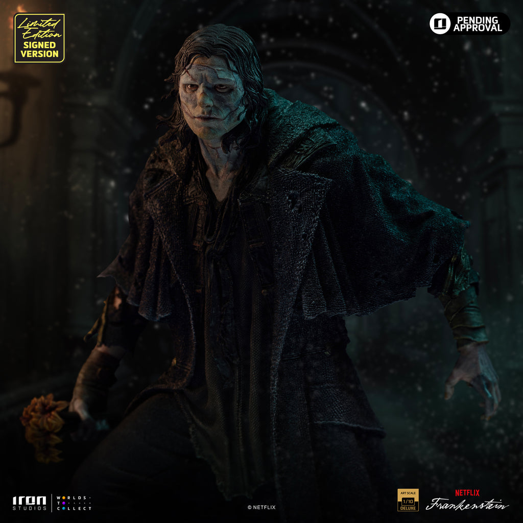 Pre-Order - Frankenstein's Monster - Guillermo Del Toro's Frankenstein (Signed ver.) - Deluxe Art Scale 1/10 - Iron Studios