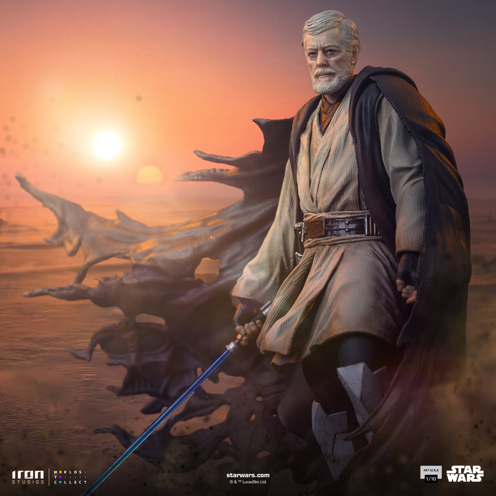 Pre-Order - Statue Obi-Wan (Signatures) – Star Wars – Art Scale 1/10 – Iron Studios
