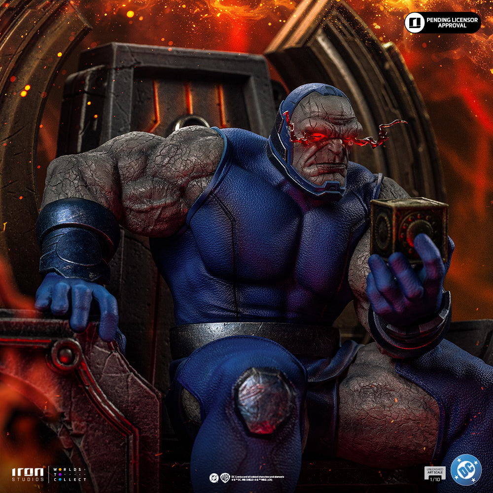 Pre-Order - Darkseid Unleashed - DC Comics - Art Scale 1/10 - Iron Studios