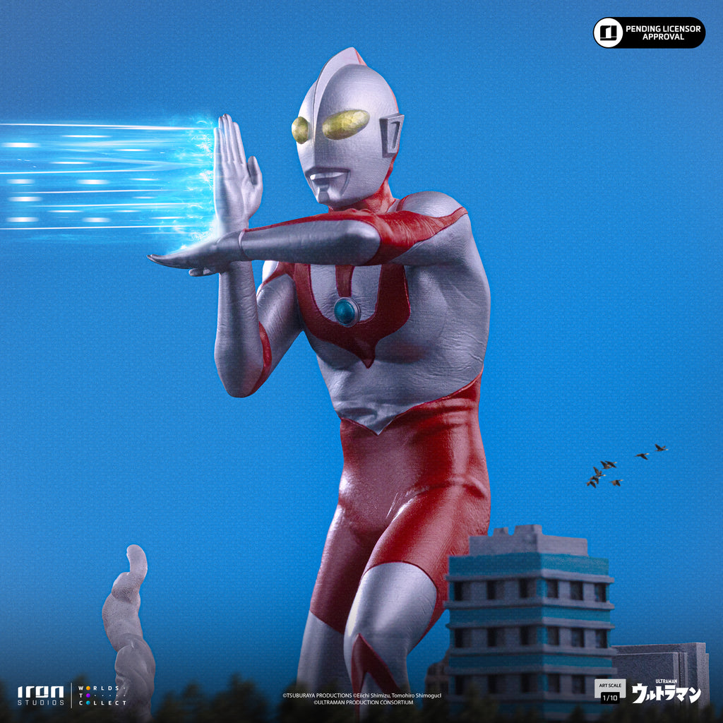 Pre-Order - Statue Ultraman - Ultraman - Art Scale 1/10 - Iron Studios