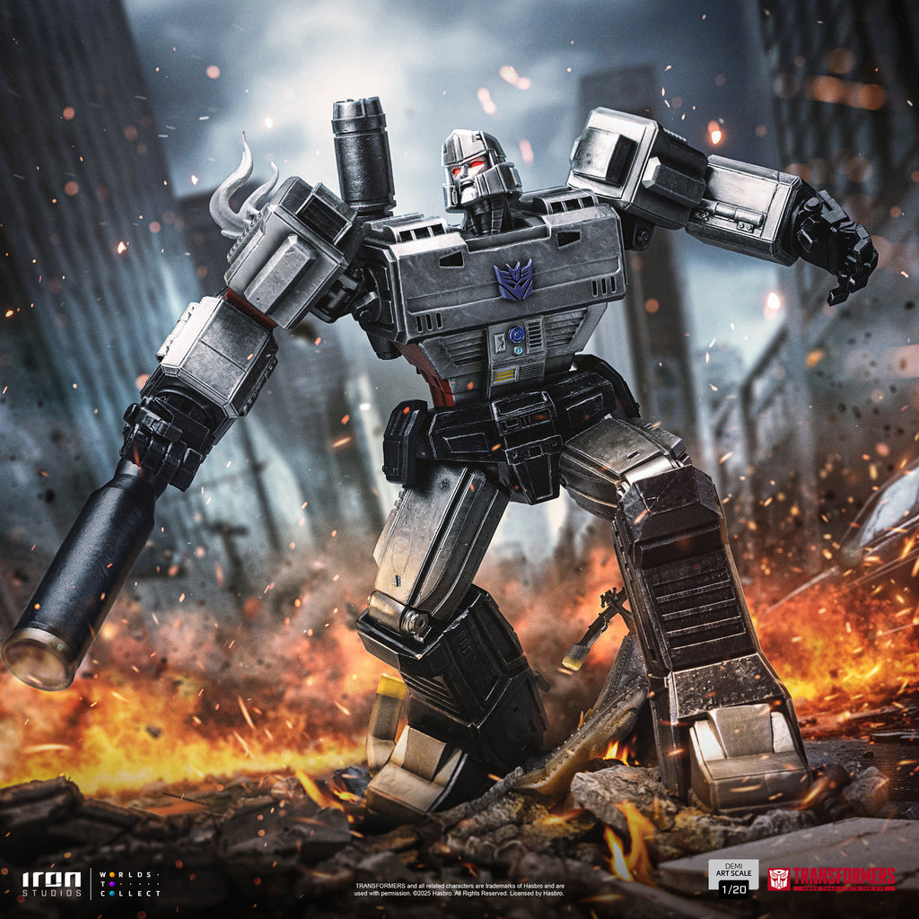 Pre-Order - Statue Megatron - Transformers - Demi Scale 1/20 - Iron Studios