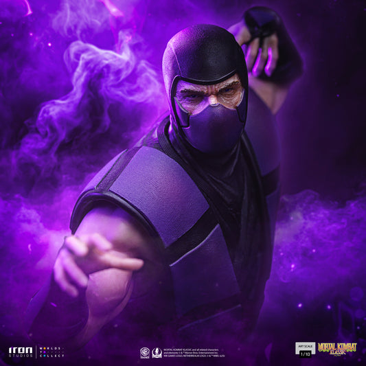 Statue Rain - Mortal Kombat - Art Scale 1/10 - Iron Studios