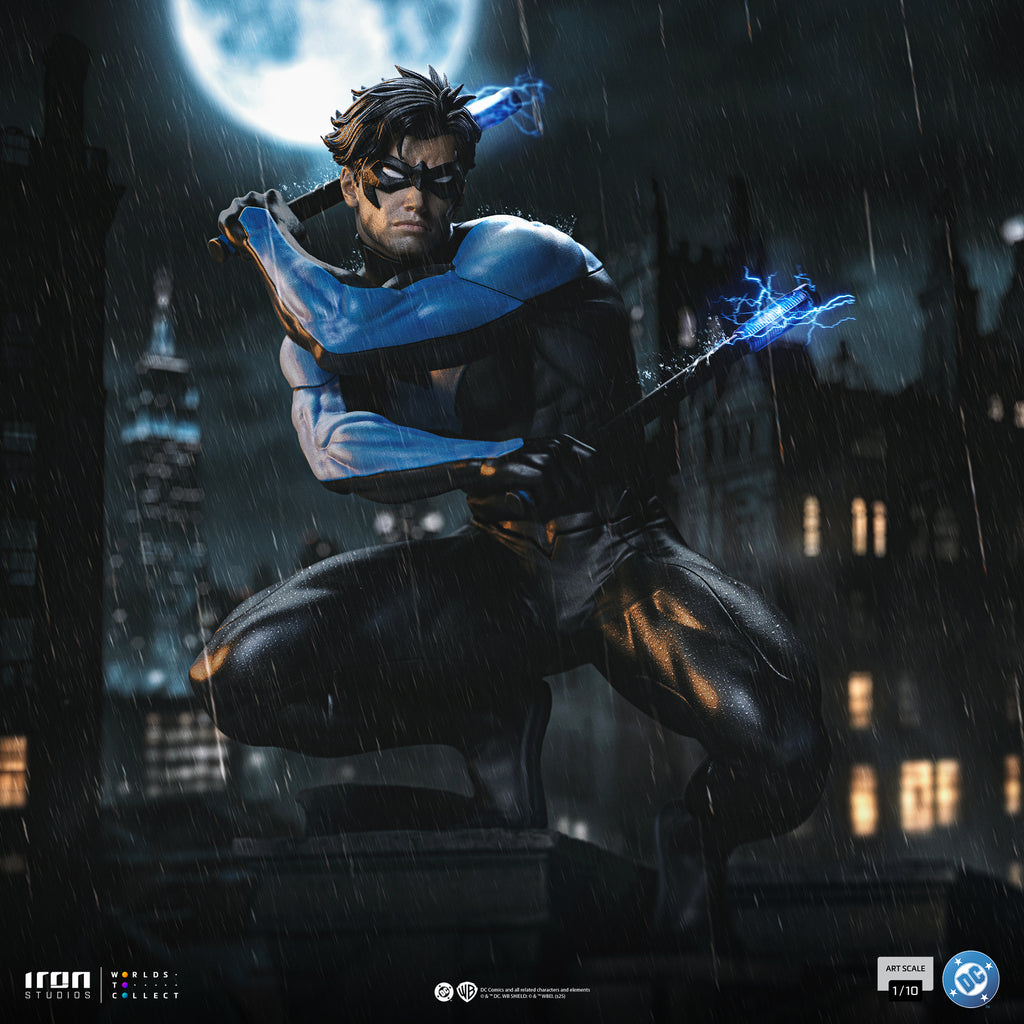 Pre-Order - Statue Nightwing - DC Comics - Art Scale 1/10 - Iron Studios