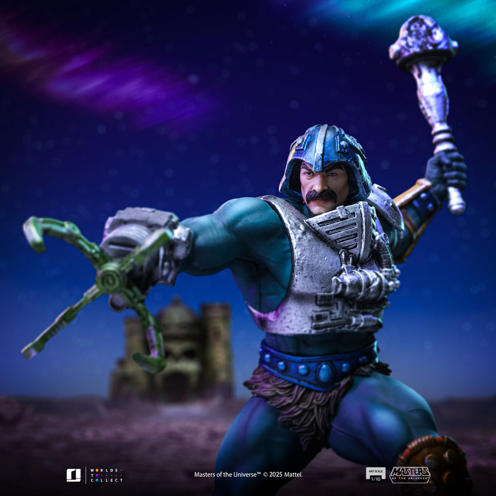 Statue Serpent Claw Man-at-Arms - Masters of the Universe - Art Scale 1/10 - Iron Studios