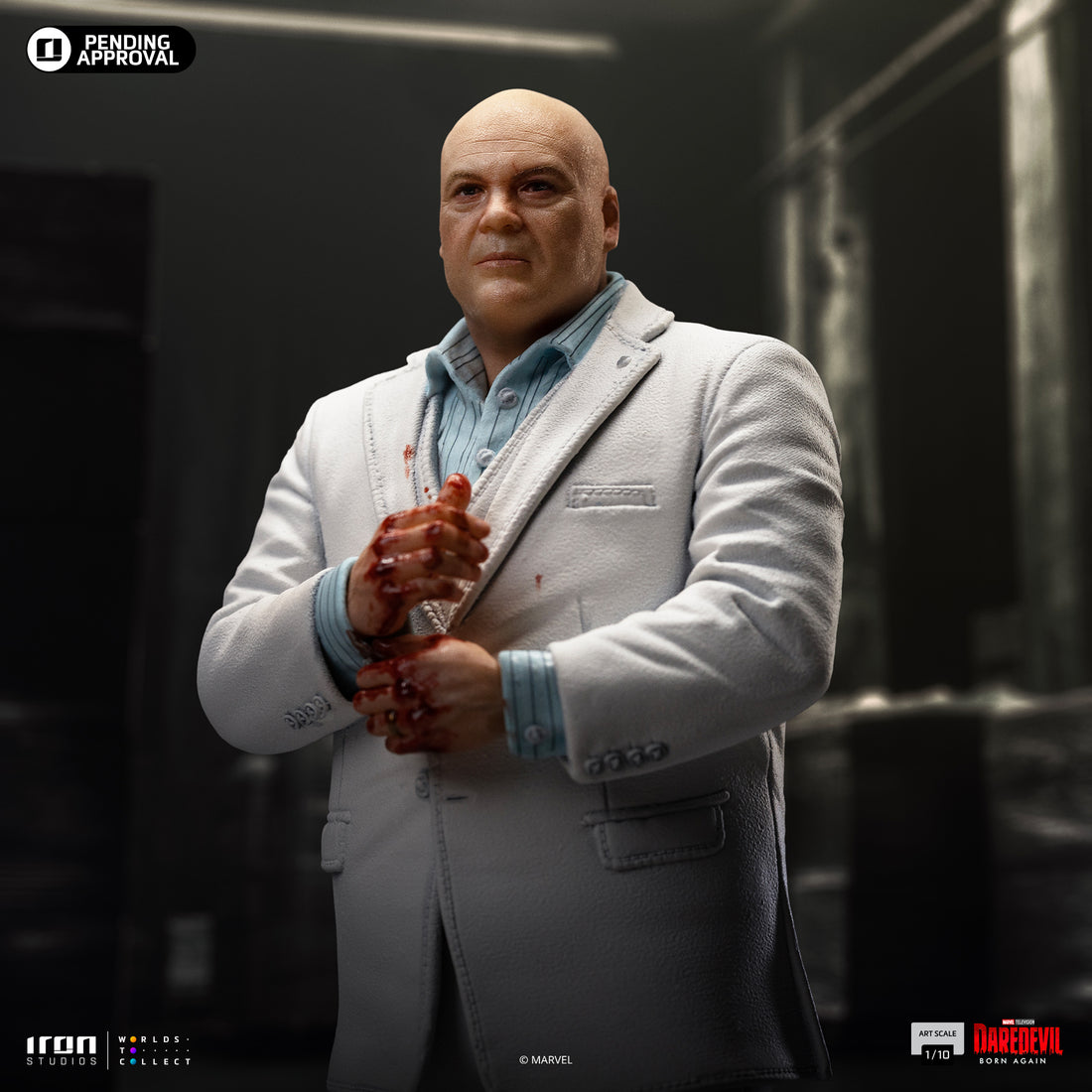 Pre-Order - Statue Kingpin - Daredevil: Born Again - Art Scale 1/10 - Iron Studios