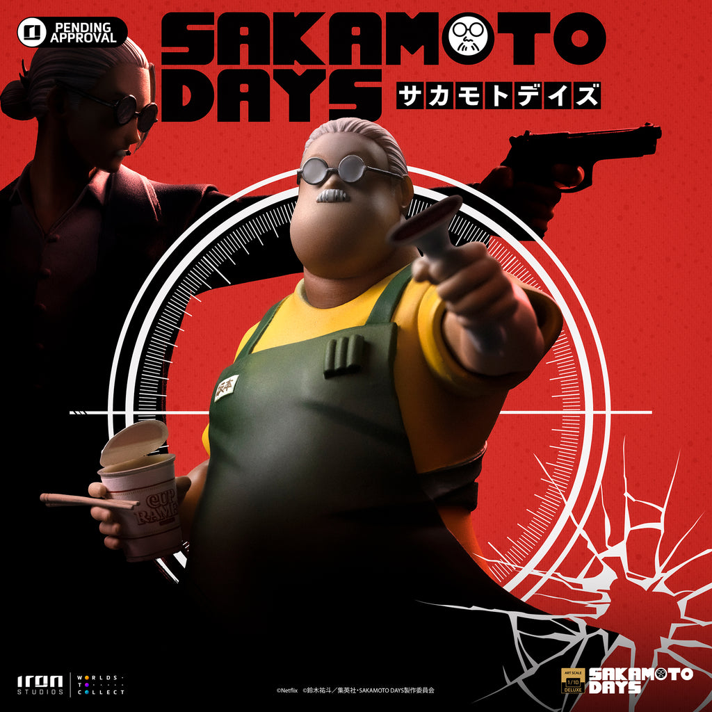 Pre-Order -  Statue Taro Sakamoto Deluxe - Sakamoto Days - Art Scale 1/10 - Iron Studios