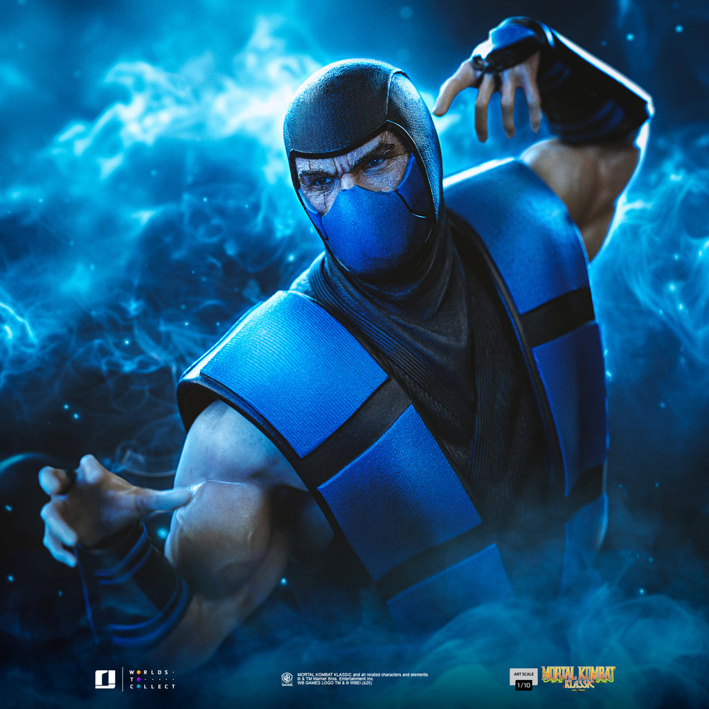 Statue Sub-Zero (Ninjas Collection) - Mortal Kombat - Art Scale 1/10 - Iron Studios