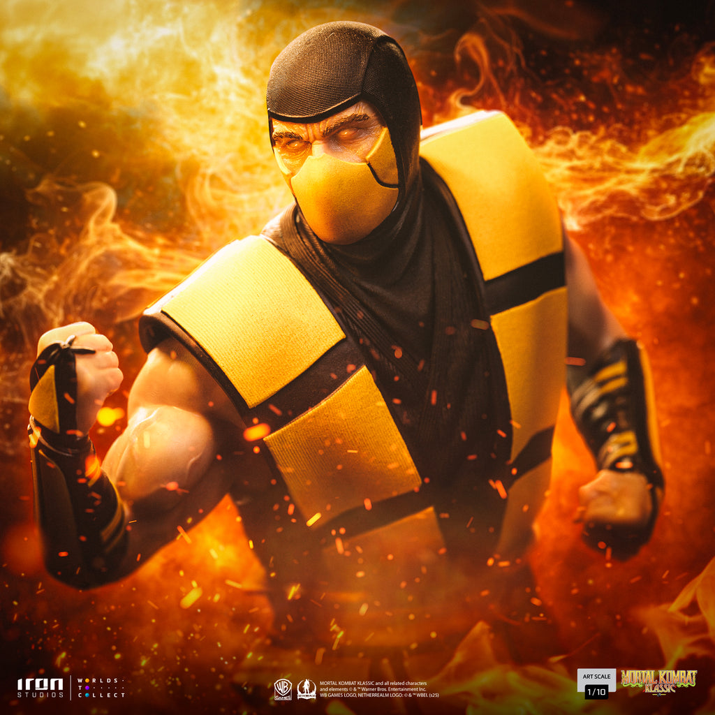 Statue Scorpion (Variant) - Mortal Kombat - Art Scale 1/10 - Iron Studios