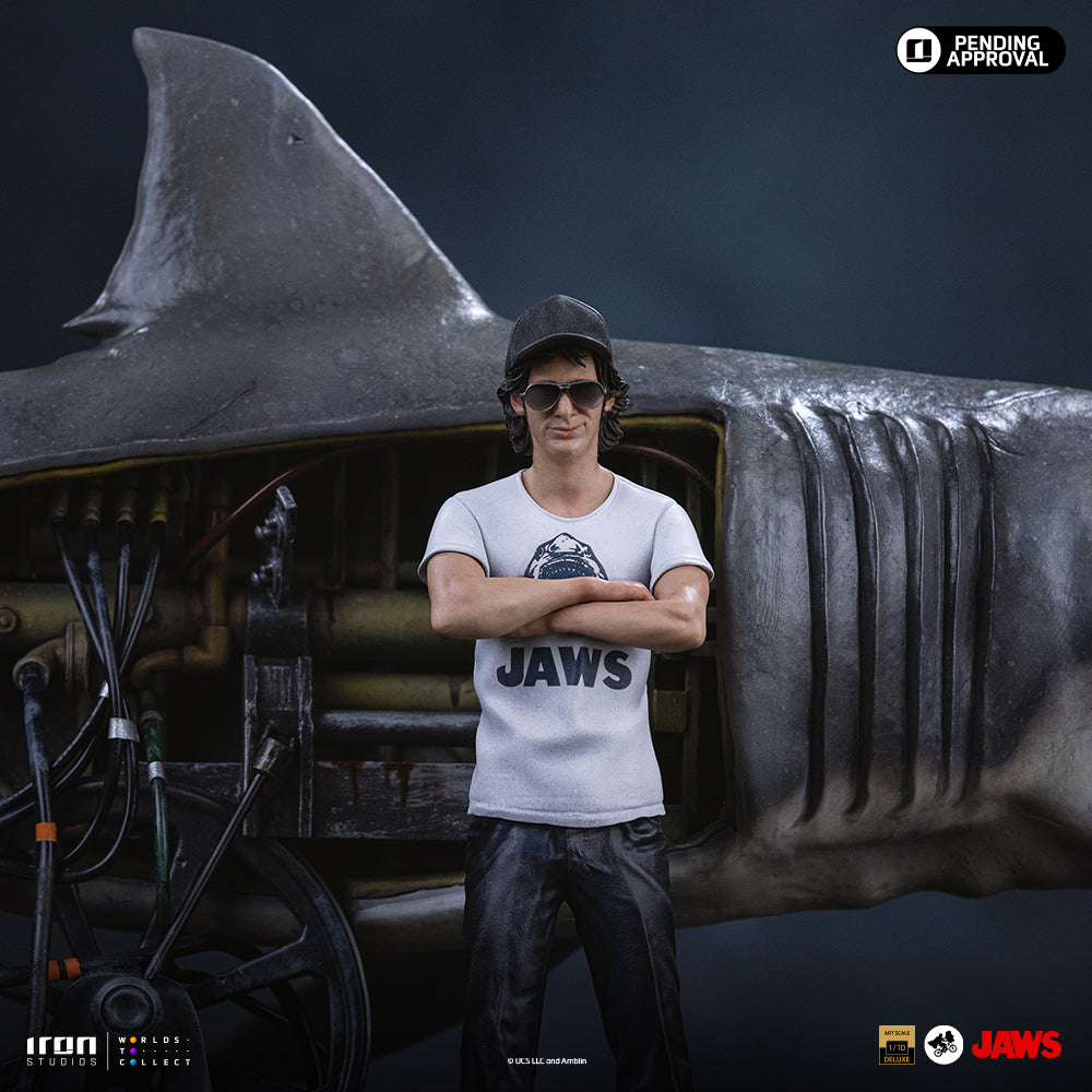 Pre-Order - Statue Steven Spielberg (Jaws 50th Anniversary) - Jaws - Art Scale 1/10 - Iron Studios