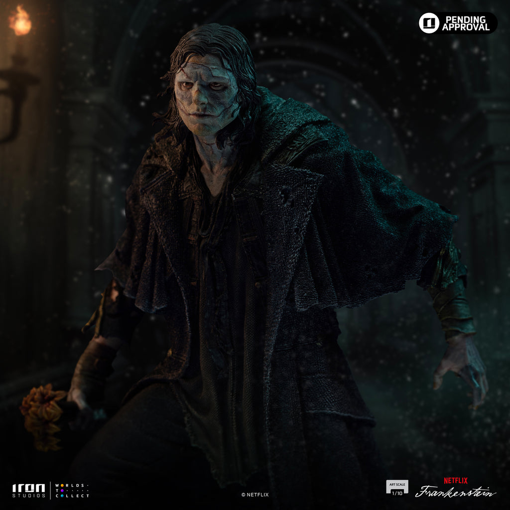 Pre-Order - Frankenstein's Monster - Guillermo Del Toro's Frankenstein - Art Scale 1/10 - Iron Studios