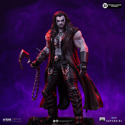 Pre-Order - Statue Lobo - Supergirl Movie - Art Scale 1/10 - Iron Studios