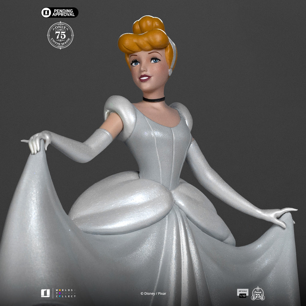 Pre-Order - Statue Cinderella (75th Year Anniversary Version) - Disney Classics - Art Scale 1/10 - Iron Studios