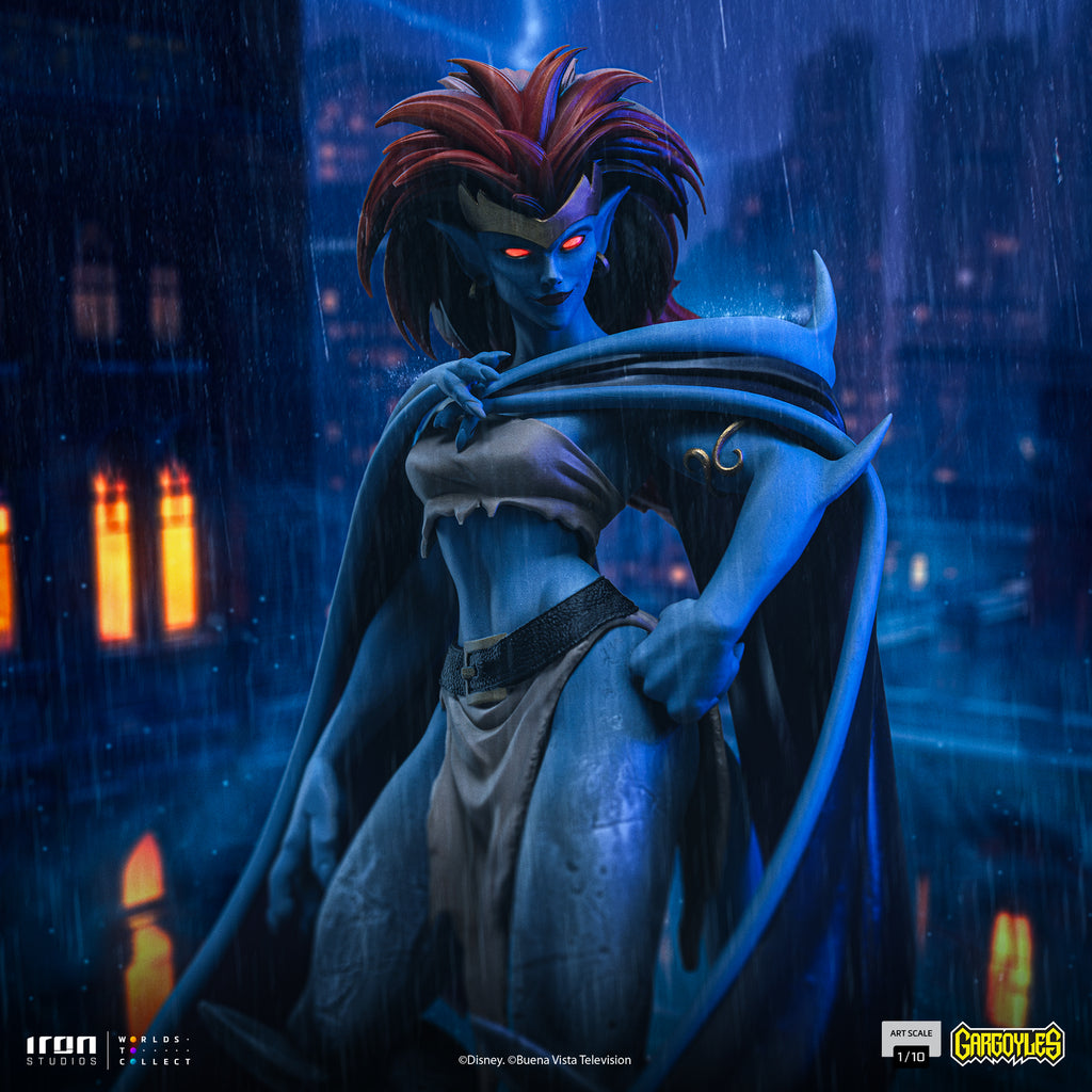 Pre-Order - Statue Demona - Gargoyles - Art Scale 1/10 - Iron Studios