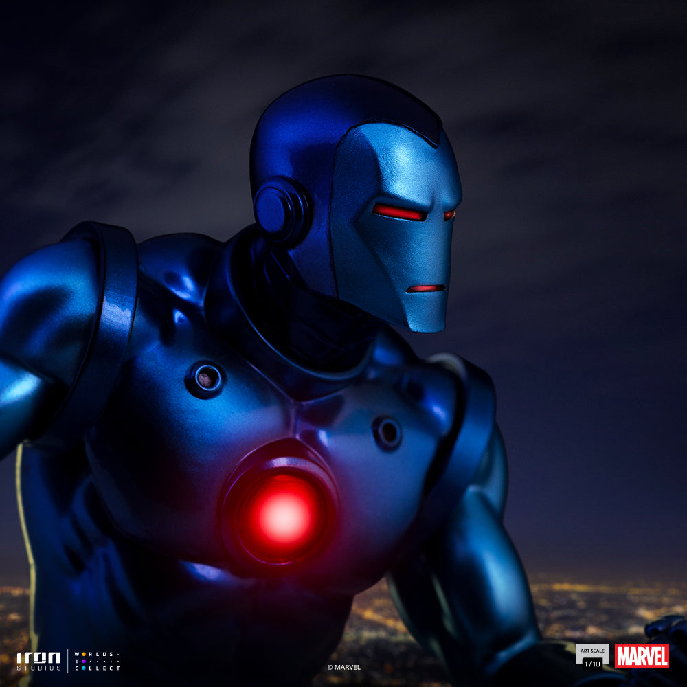 Statue Iron Man Stealth - Marvel Comics - Art Scale 1/10 - Iron Studios