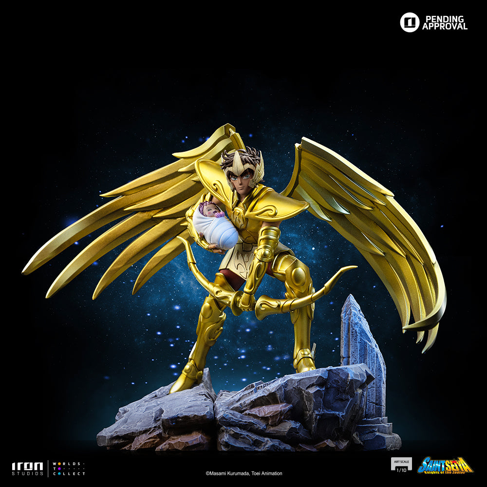 Pre-Order - Statue Sagittarius Aiolos - Saint Seiya - Art Scale 1/10 - Iron Studios