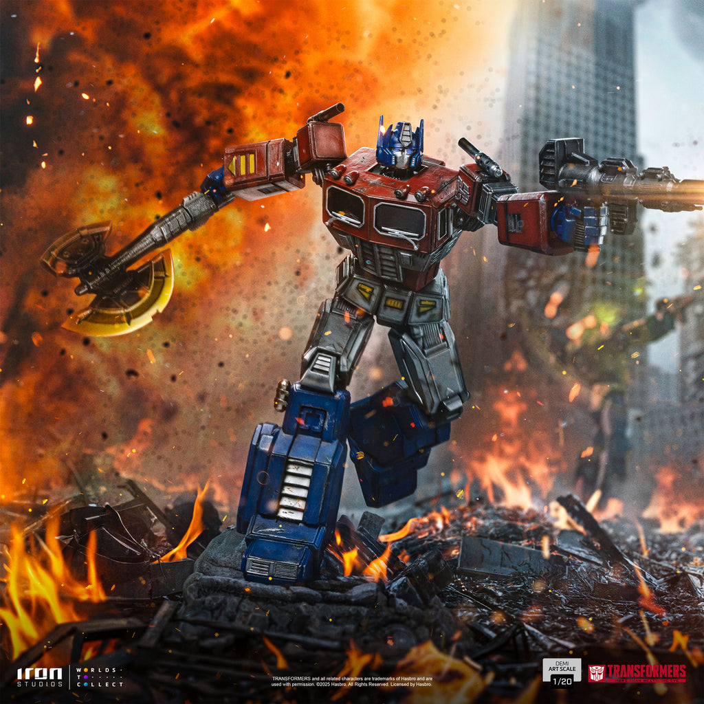 Pre-Order - Statue Megatron - Transformers - Demi Scale 1/20 - Iron Studios