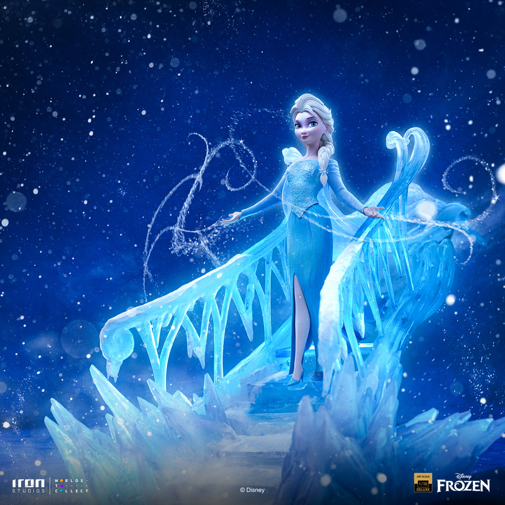 Pre-Order - Statue Elsa Deluxe – Frozen – Art Scale 1/10 – Iron Studios