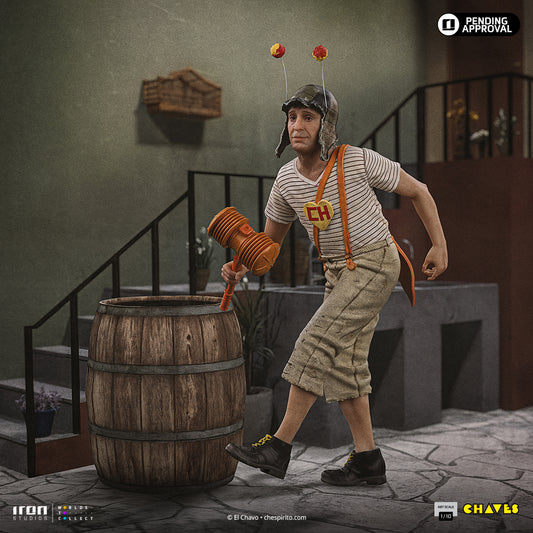 Pre-Order - Statue Chaves (Chapolin ver.) – Art Scale 1/10 – Iron Studios
