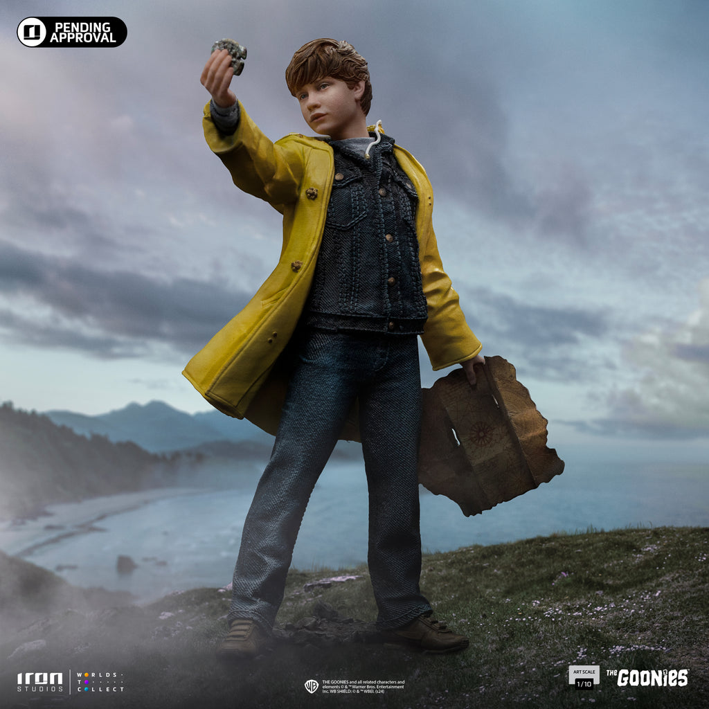 Pre-Order - Statue Mikey Walsh - The Goonies - Art Scale 1/10 - Iron Studios
