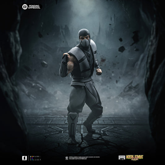 Statue Smoke (Ninjas Collection) - Mortal Kombat - Art Scale 1/10 - Iron Studios
