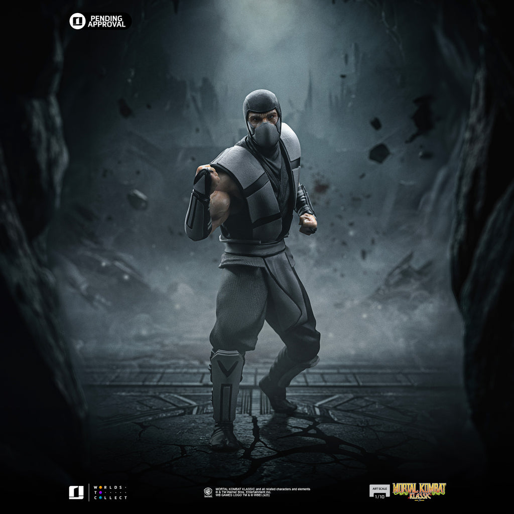 Statue Smoke (Ninjas Collection) - Mortal Kombat - Art Scale 1/10 - Iron Studios