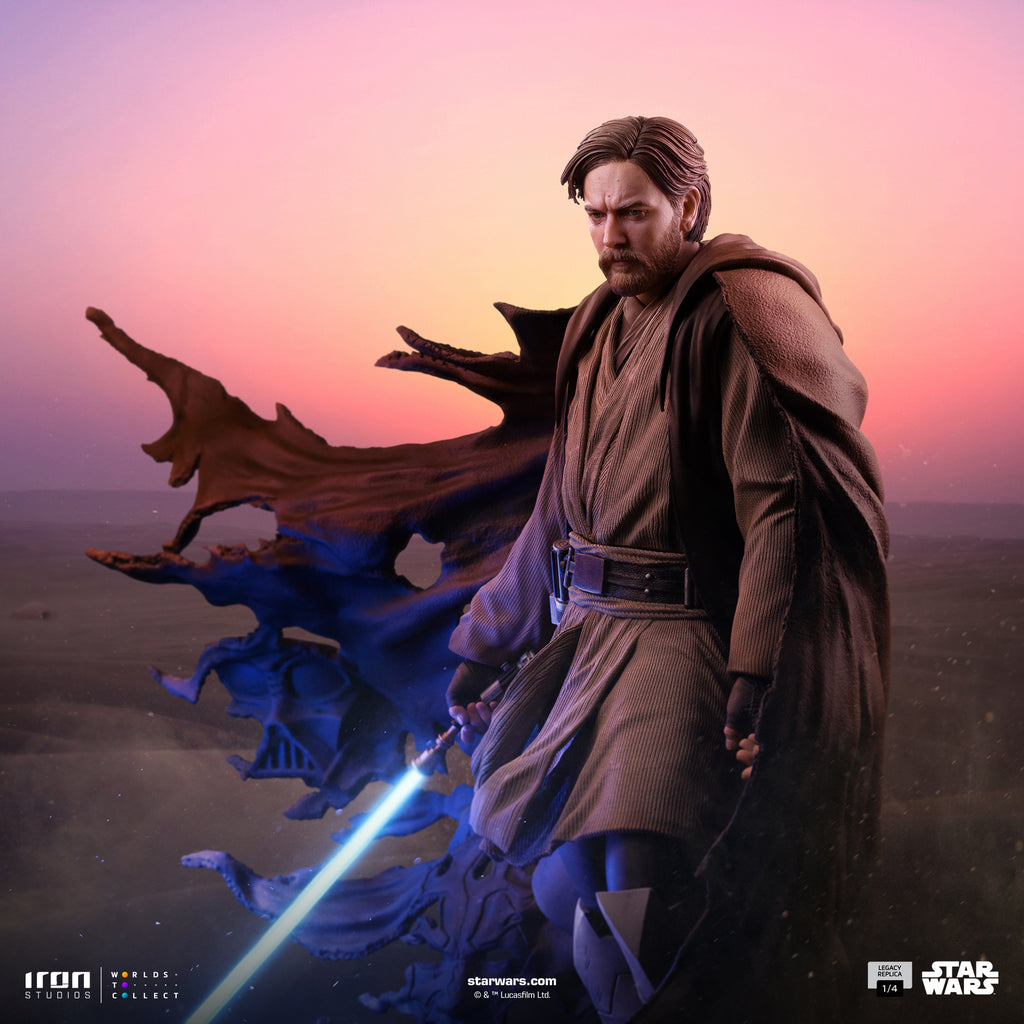 Statue Obi-Wan (Signatures) – Star Wars – Legacy Replica 1/4 – Iron Studios