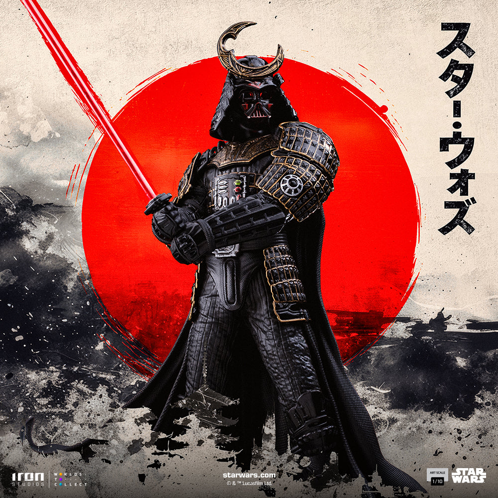 Pre-Order - Statue Darth Vader (Original Samurai Concept) - Star Wars - Art Scale 1/10 - Iron Studios