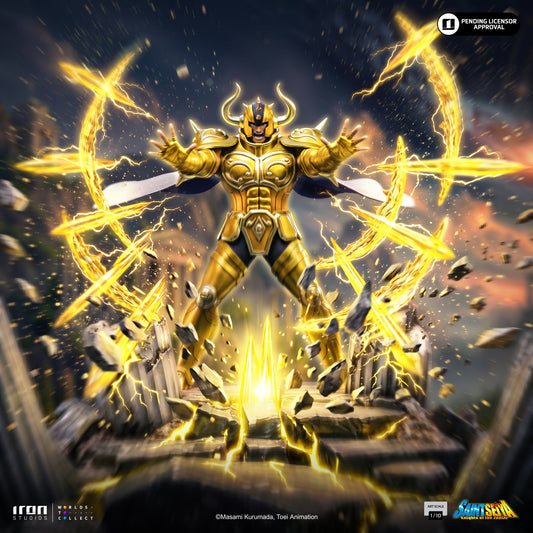 Pre-Order - Statue Taurus Aldebaran - Saint Seiya - Art Scale 1/10 - Iron Studios