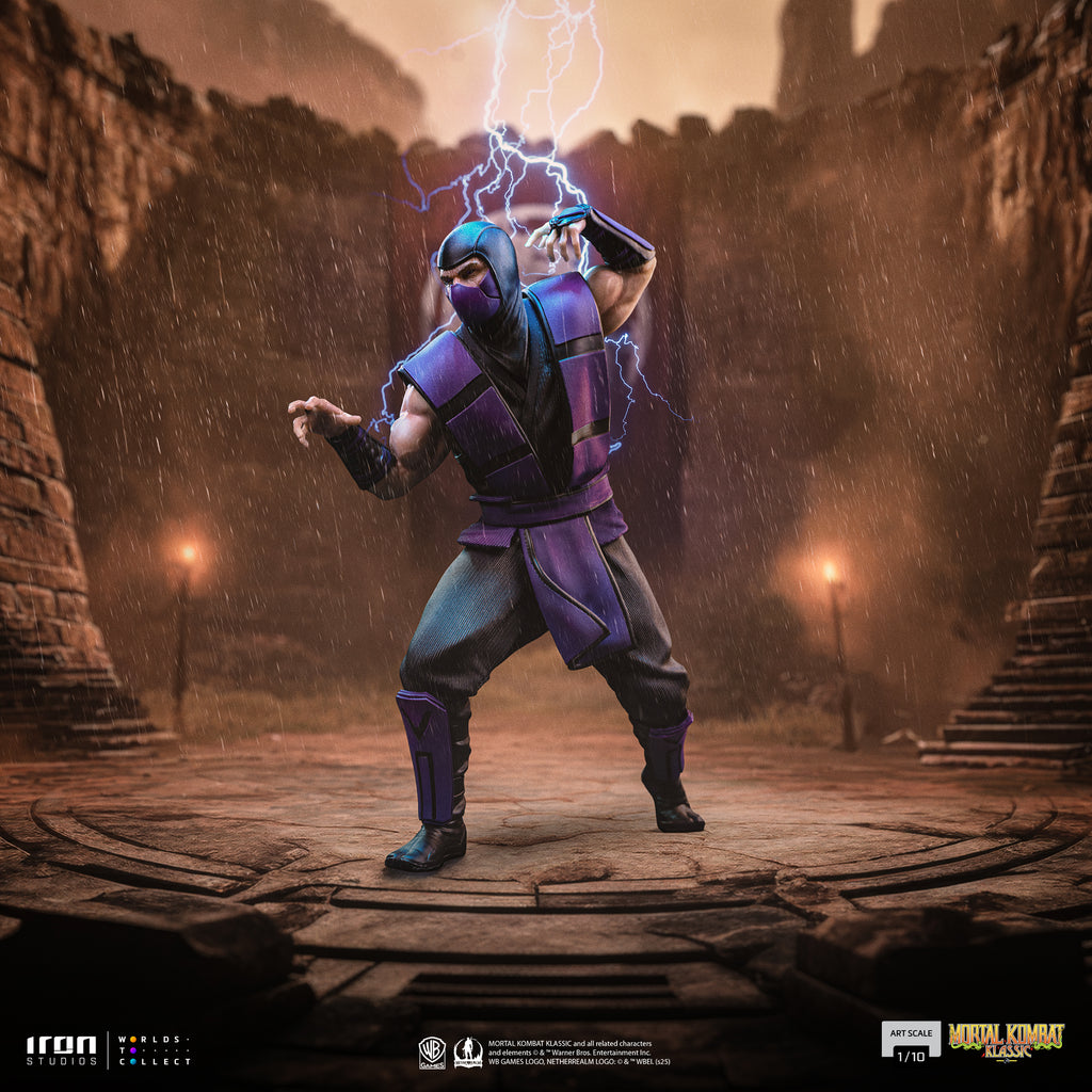 Statue Rain - Mortal Kombat - Art Scale 1/10 - Iron Studios
