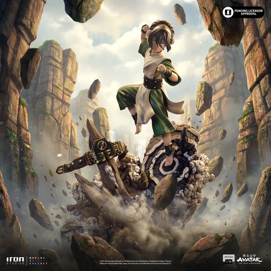 Pre-Order - Statue Toph Beifong - Avatar: The Last Airbender - Art Scale 1/10 - Iron Studios