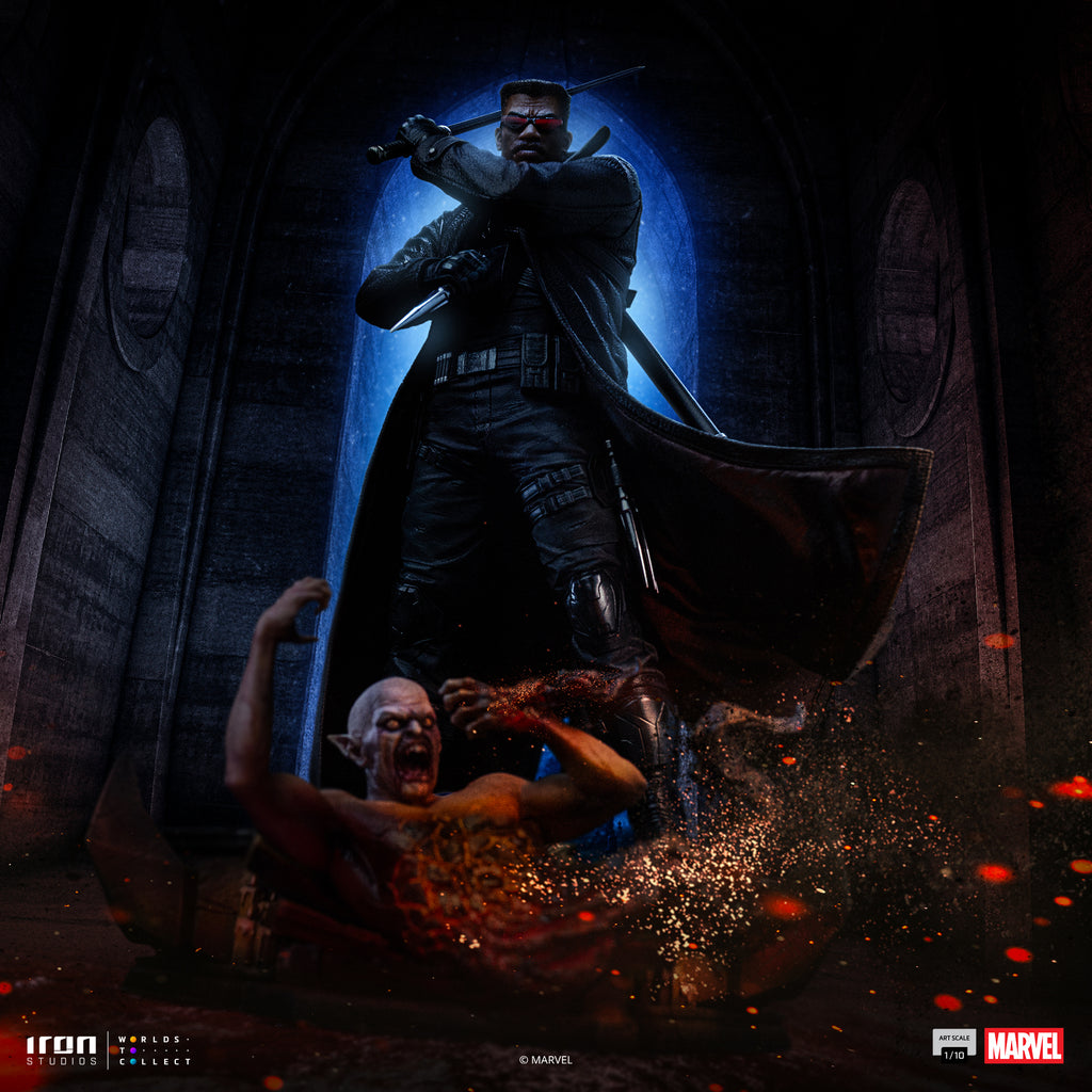 Pre-Order - Blade - Marvel Comics - Art Scale 1/10 - Iron Studios