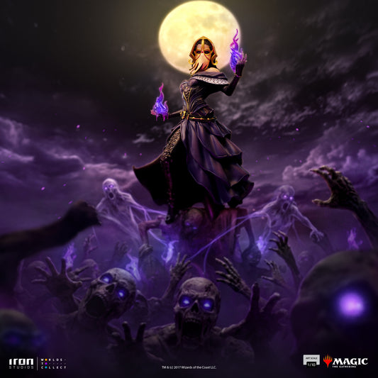 Pre-Order - Statue Liliana Vess - Magic: The Gathering - Deluxe Art Scale 1/10 - Iron Studios