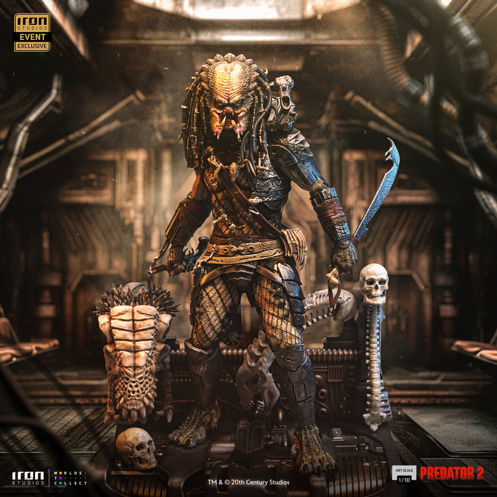 Statue Elder Predator (CCXP Event Exclusive 2025) - Predator 2