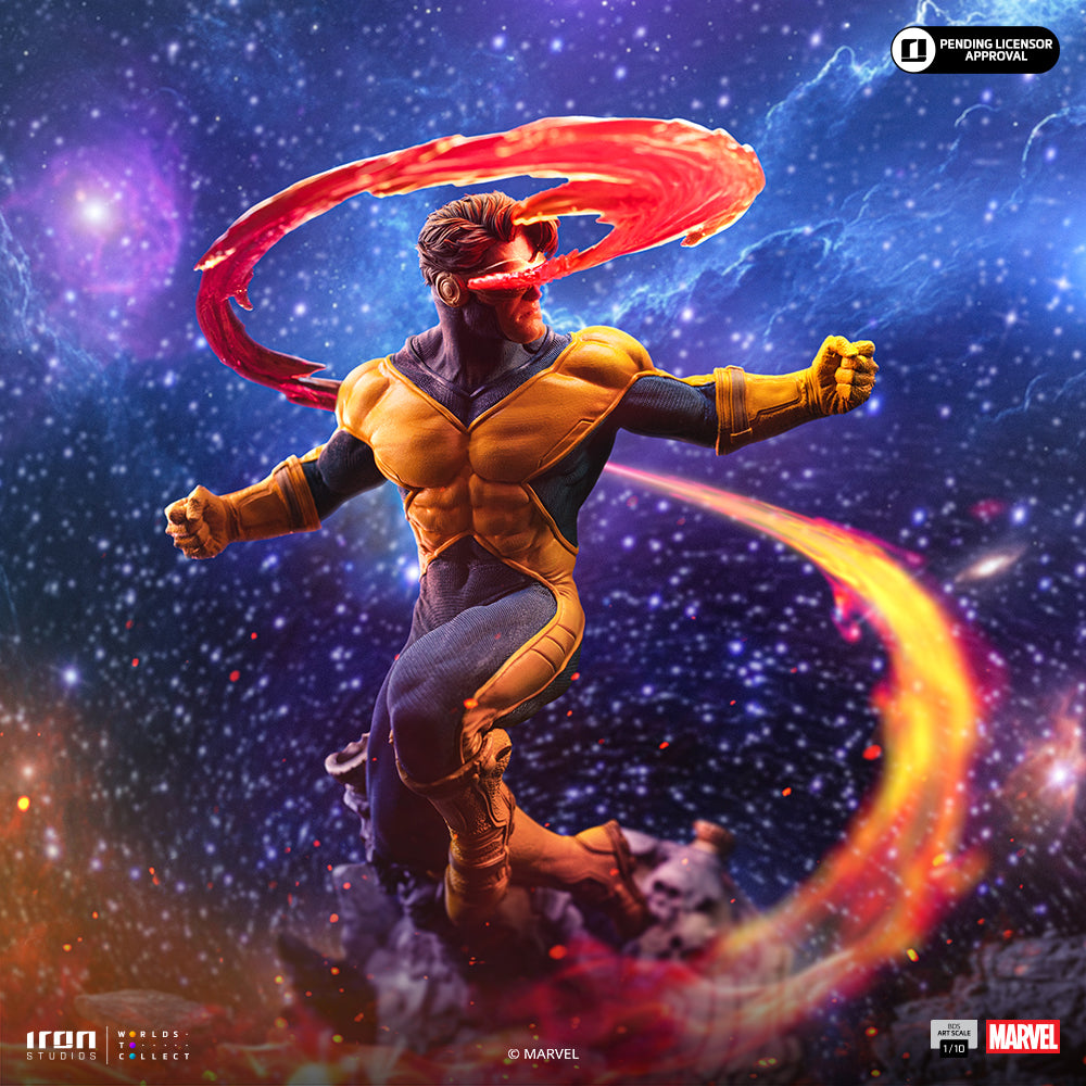 Pre-Order - Statue Cyclops Deluxe - Infinity Gauntlet Diorama - BDS Art Scale 1/10 - Iron Studios