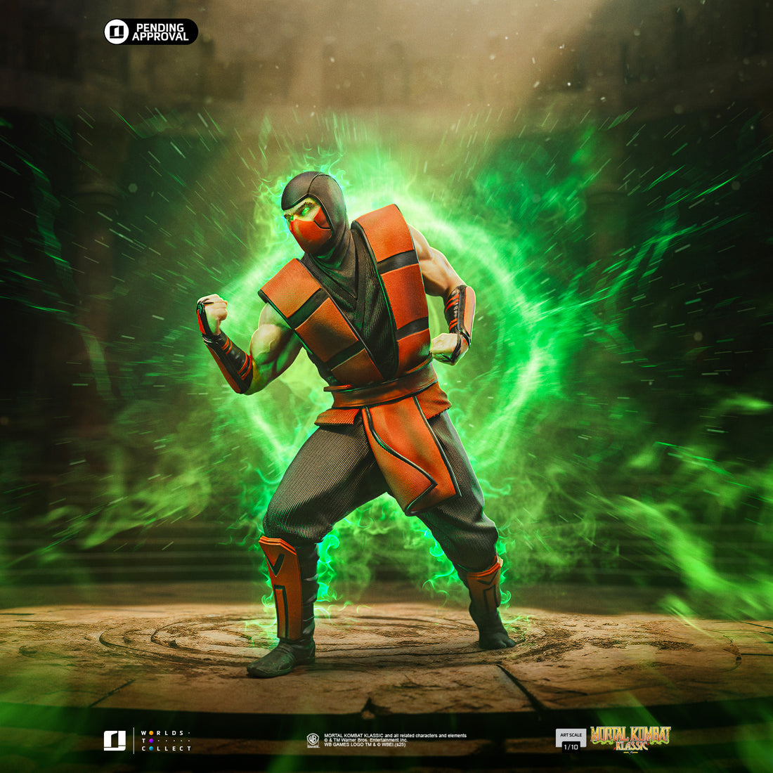 Statue Ermac - Mortal Kombat - Art Scale 1/10 - Iron Studios
