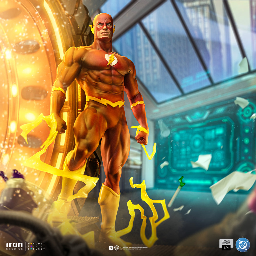 Pre-Order - Statue Flash - DC Comics - Legacy Replica 1/4 - Iron Studios