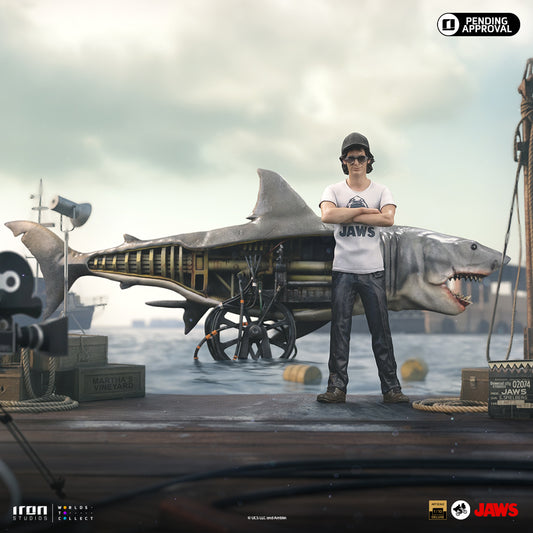 Statue Steven Spielberg (Jaws 50th Anniversary) - Jaws - Art Scale 1/10 - Iron Studios