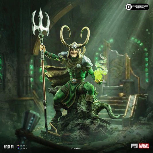 Pre-Order - Statue Loki Laufeyson - Marvel Comics - Art Scale 1/10 - Iron Studios